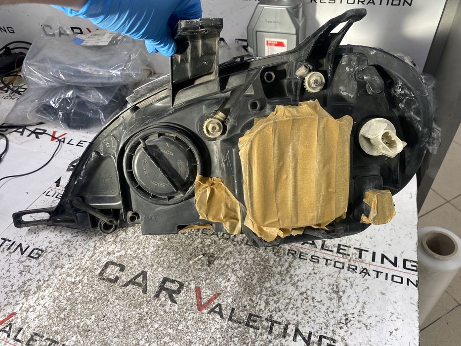 Фар фарове Mercedes ML W163 facelift Xenon far farove Мерцедес в163