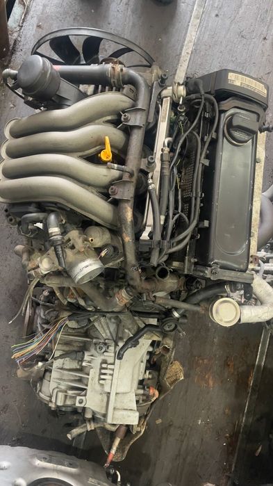 Контрактные Двигатель Volkswagen B5 AZM. 2 объем