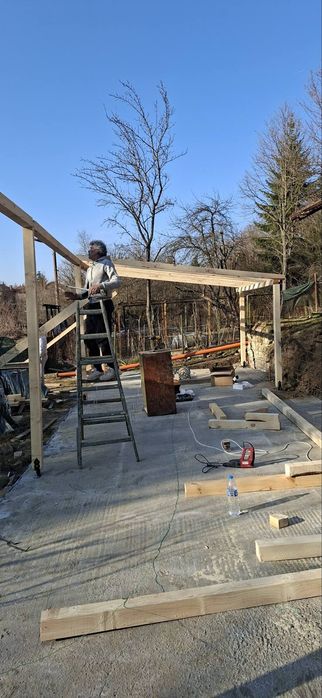 Изграждане на ПОКРИВИ И НАВЕСИ ОТ СТРОИТЕЛНИ РЕМОНТИ ПАЛАС ПЛОВДИВ