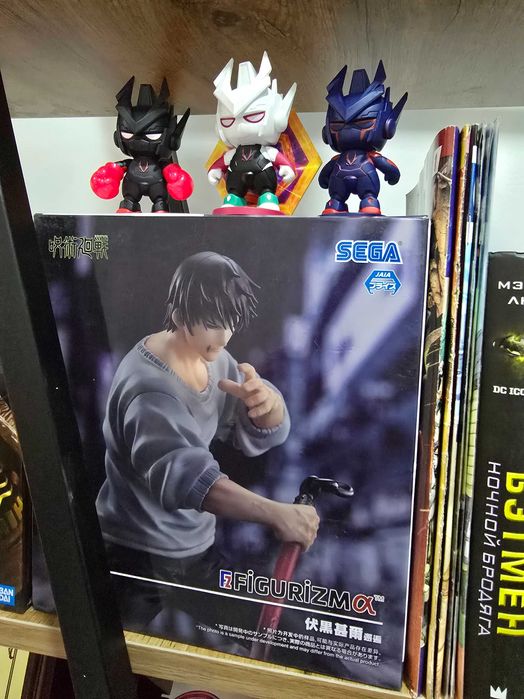 Аниме фигурки из Японии (Bandai, Marvel, Sega)