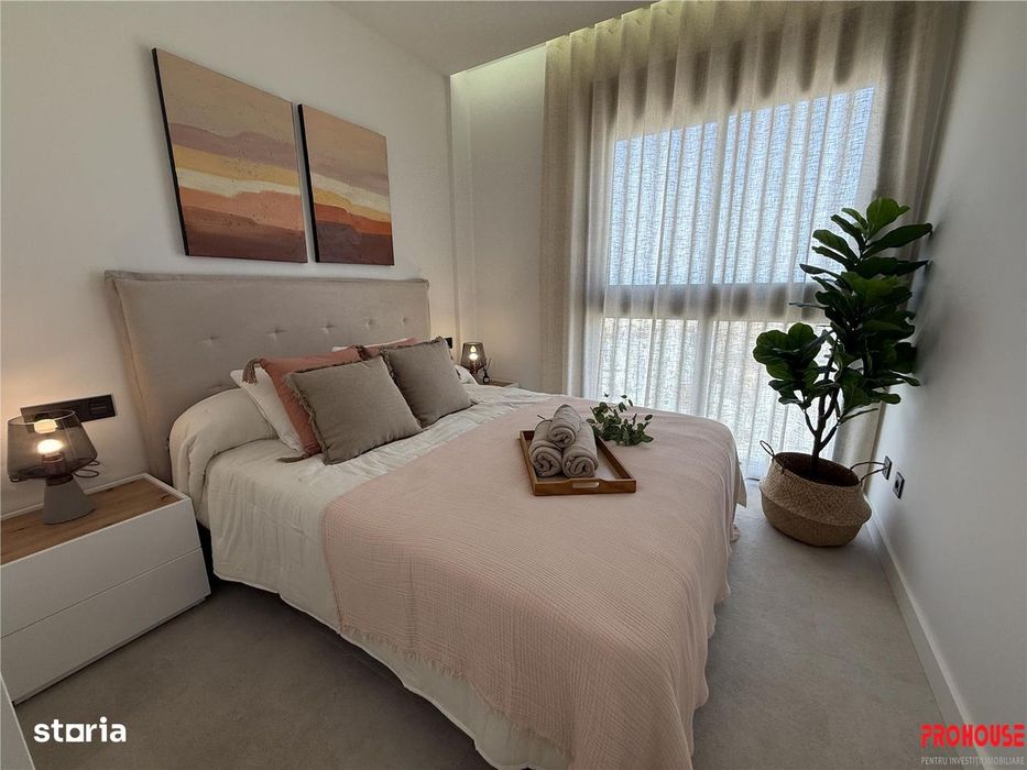 Apartament nou cu 2 dormitoare în Santa Rosalía Lake & Life Resor