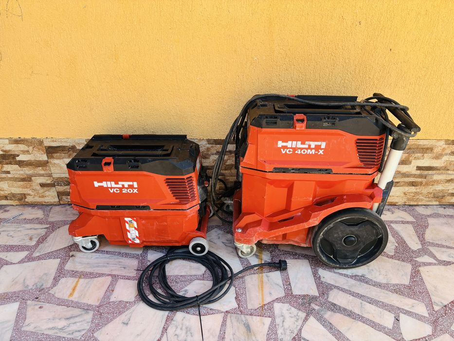 Aspiratoare Hilti VC 40 M-X si VC 20X