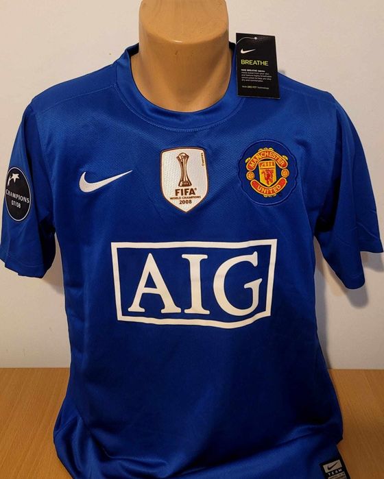 Tricou Manchester United- Ronaldo nou