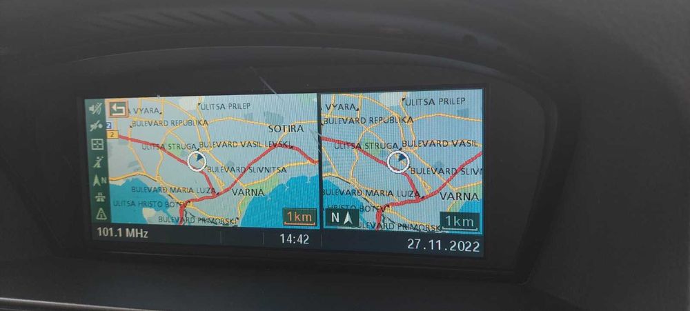 DVD Диск навигация BMW Navi Professional и Business Europe 2019-2