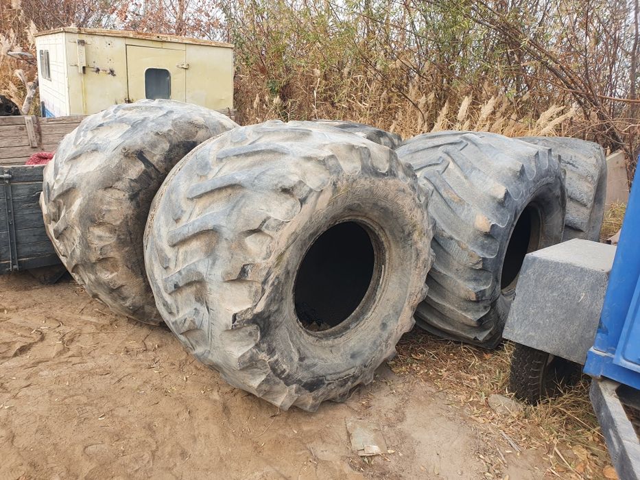 Спецтехника балон молларга ем беришга