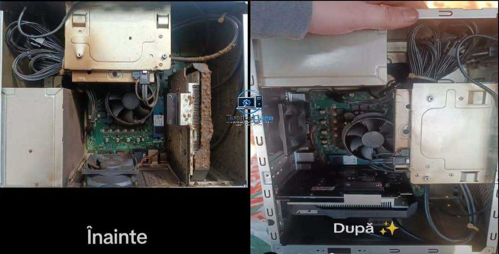 Servicii mentenanță Laptopuri & PC-uri & PlayStation