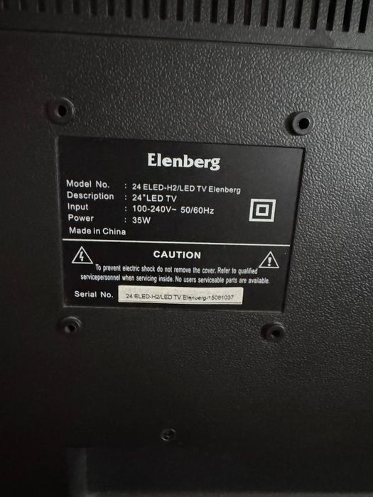 Продается Led телевизор на запчасти