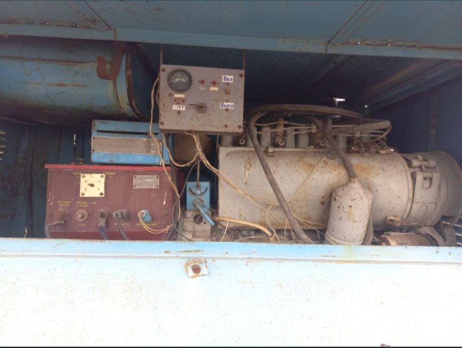 САГ сварочный аппарат