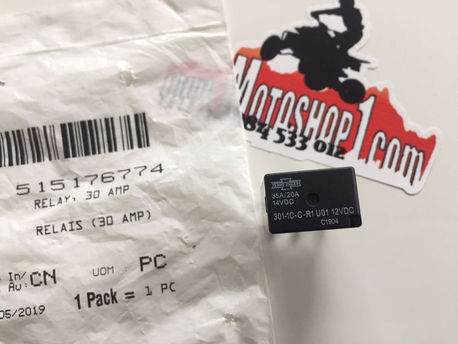 Ново Can-Am Реле Outlander Renegade Commander Spyder ATV Реле