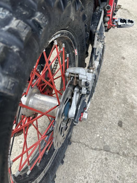 Beta 300rr accesorizat acte enduro schimb cu a2