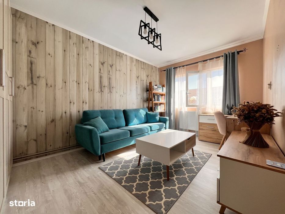 Apartament modern cu 3 camere, 86mp utili - Zona Dambovita