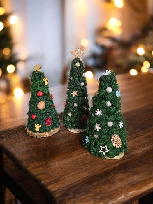 Decorațiuni handmade Crăciun