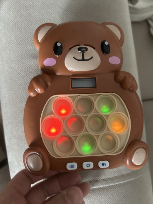 Фитбол мяч курица робот пони