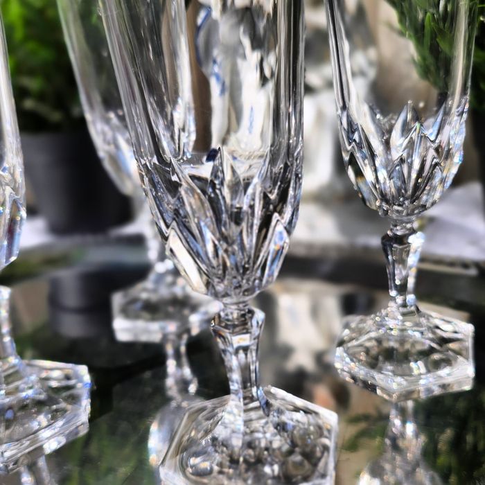 Кристални чаши за шампанско