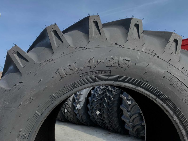 Cauciucuri TAF 18.4-26 OZKA 16 pliuri RANFORSATE anvelope noi