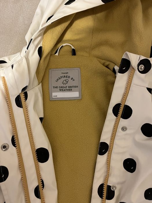 Детско яке за дъжд 6-7г. George