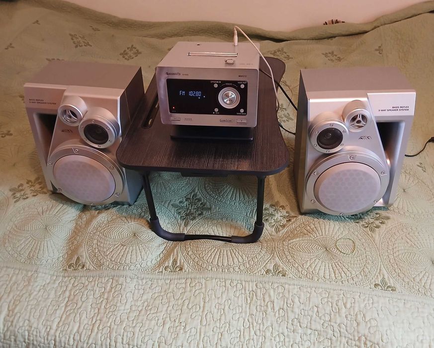 Boxe Aiwa pe 3 cai