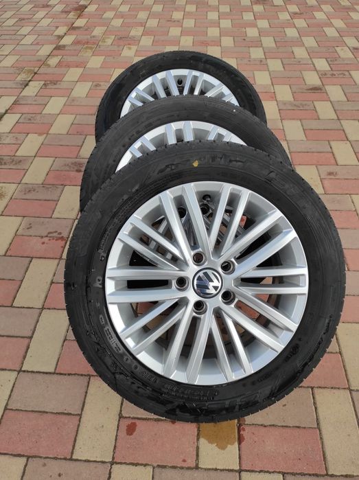 Jante aliaj VW 16” + anvelope Falken 2024 205/55 R16