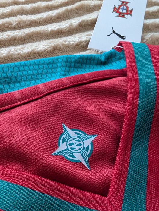 Официален екип Португалия WC26, нов