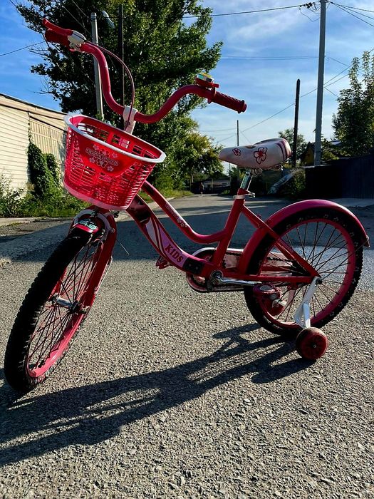 Велосипед для девочки