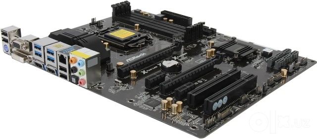 Asrock Z87 Pro 4 Holati Yahshi Garantya Bor