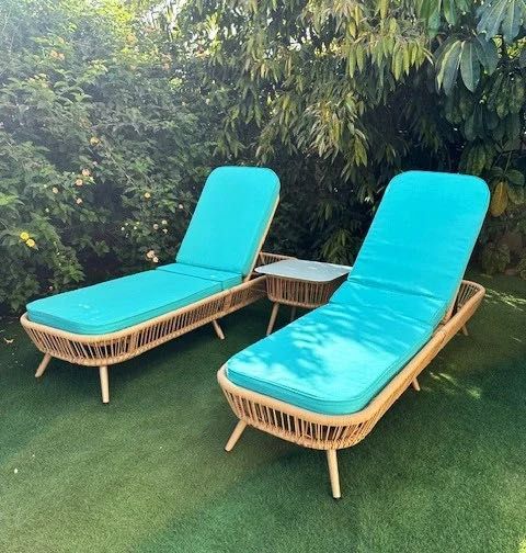 Ocean Breeze комплект шезлонг со столиком
