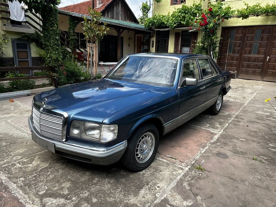 Mercedes w 126   s 280 impecabil