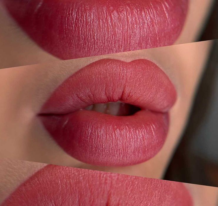 Брови  и губ ламинирование  коррекция permament