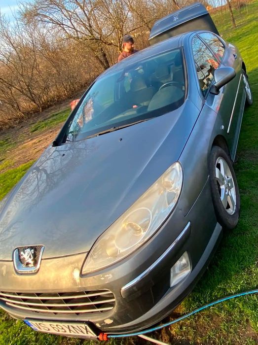 Peugeot 407 an 2009 motor 1.6 disel vând urgent doar astăzi