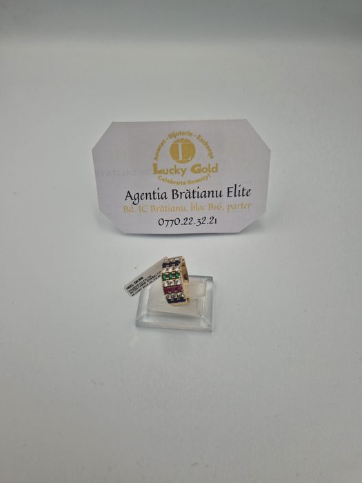 Inel Aur 14k  mărimea15 3.28gr cod25881