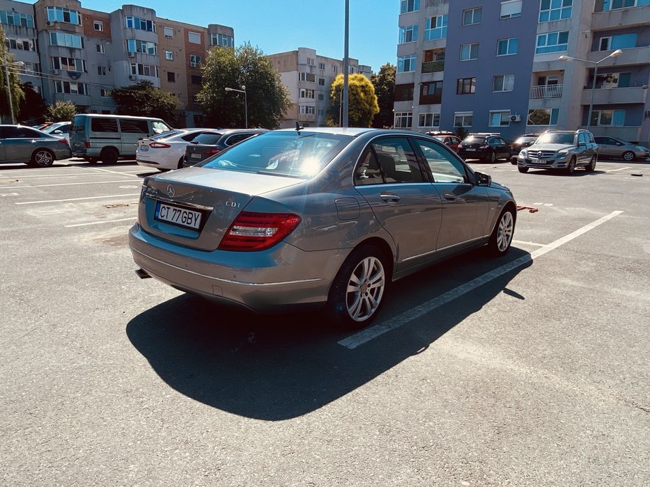 Mercedes C Klass W204