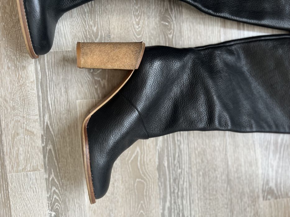 Брендовые сапоги Chloe