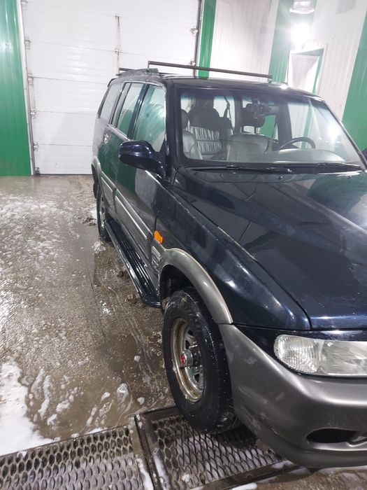 Продам санг енг муссо 2001 г 2.9 дизель