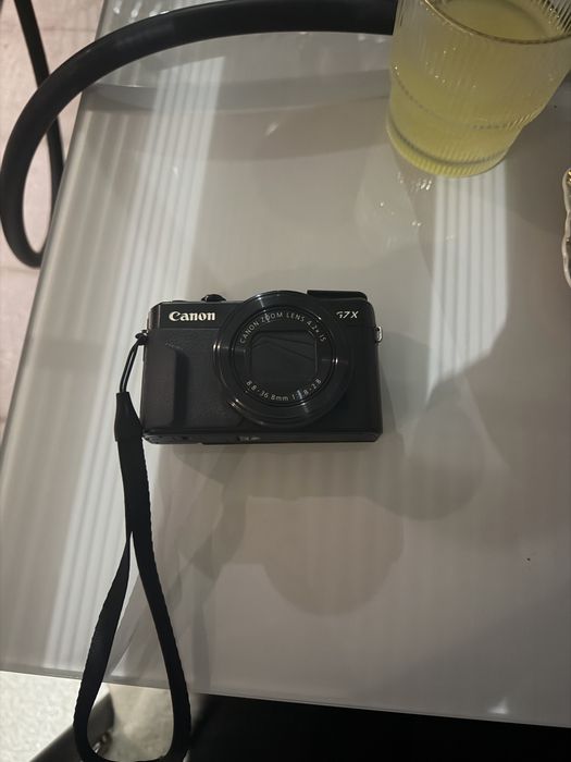 Canon G7X Mark ii