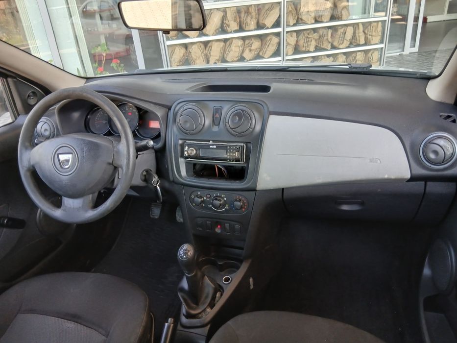 Dacia Logan 2016 GPL Fabrică