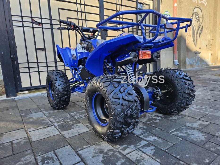 ATV 125cc benzina automat pt copii roti 8 inch  model nou
