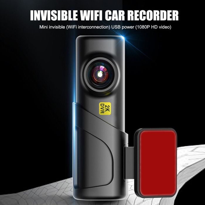 Видеорегистратор за автомобил 2K HD WIFI USB DVR камера, авто камера