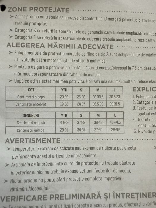 Genunchiere Fox Launch D30