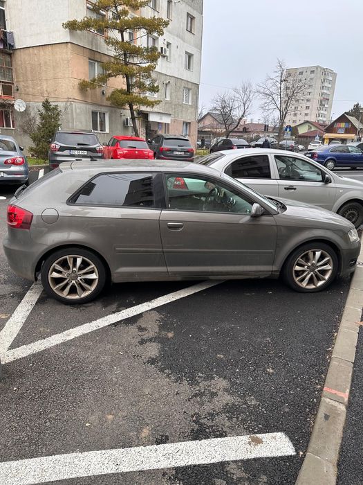 Audi A3 8P, 2.0 TDI(CFF)