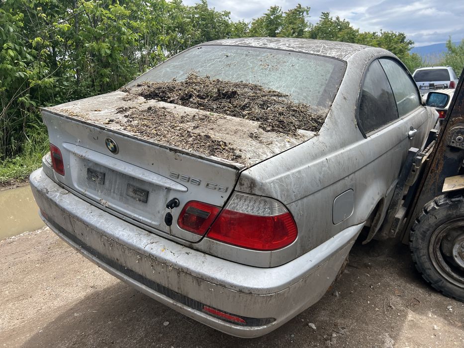 Бмв bmw e46 330d фейслифт на части 204к.с