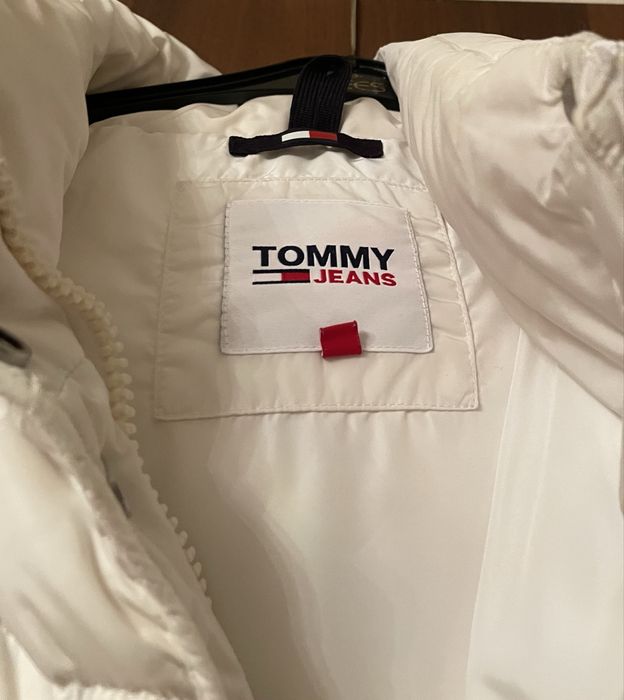 Женский пуховик Tommy Hilfiger