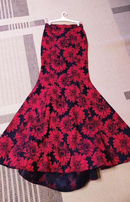 Шикарная юбка в пол