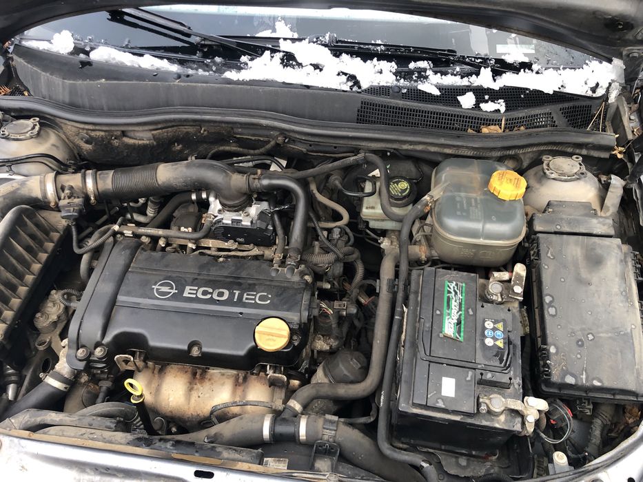 Опел Астра H Opel Astra 1.4 на части