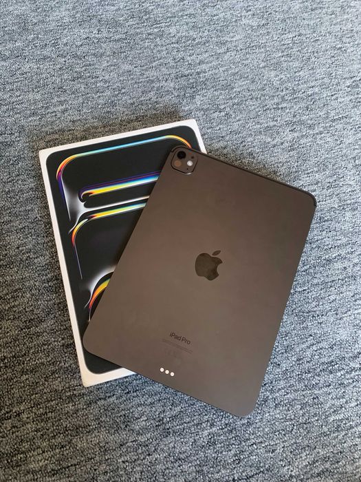 Tableta Apple iPad 11 Pro M4 2024 - 256GB/SPACE BLACK/STARE EXCELENTA