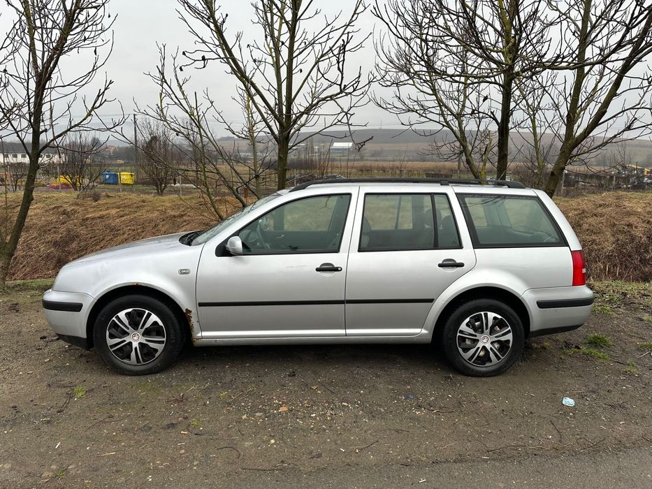 VW Golf 4 Variant 1.9 TDI 101CP, 2003, distribuție+turbo recondiționat