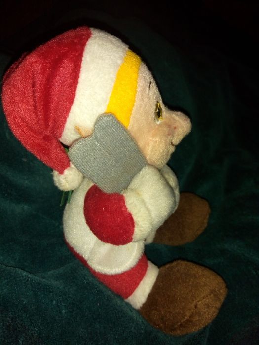 Нови с етикет плюшени играчки Angry birds/Висулка за кола 22см.,Chippo