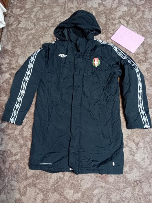 Umbro-шушлякова шуба под коляното-L