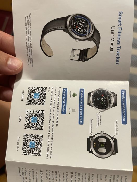 Ceas Smart cu EKG / EKG Smart Watch