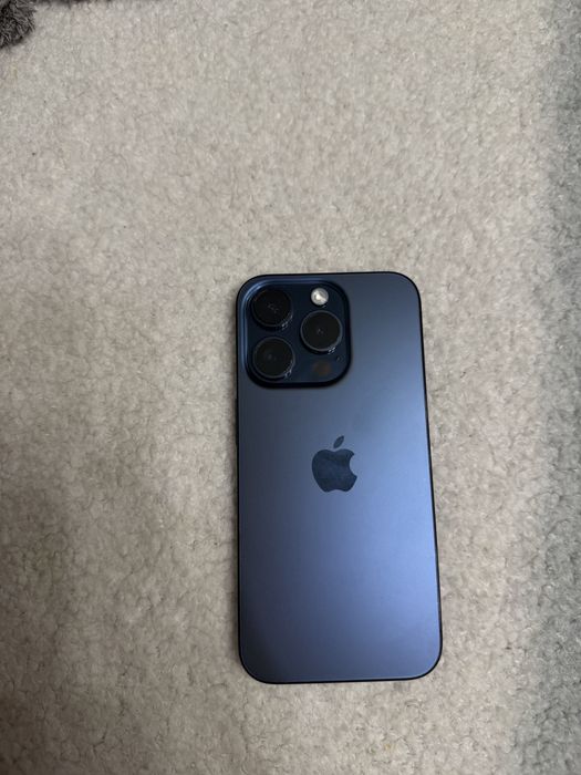 Iphone 15 pro 256