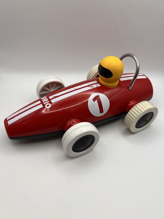 Masina de curse cu telecomanda BRIO Sweden, retro, perfect functional